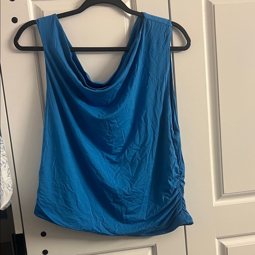 Off the shoulder woman’s shirt
